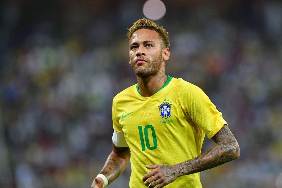 比赛集锦：巴西2-0塞内加尔